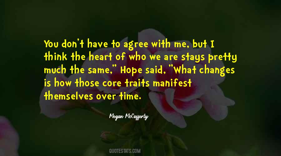 You Are What You Think Of Quotes #54659