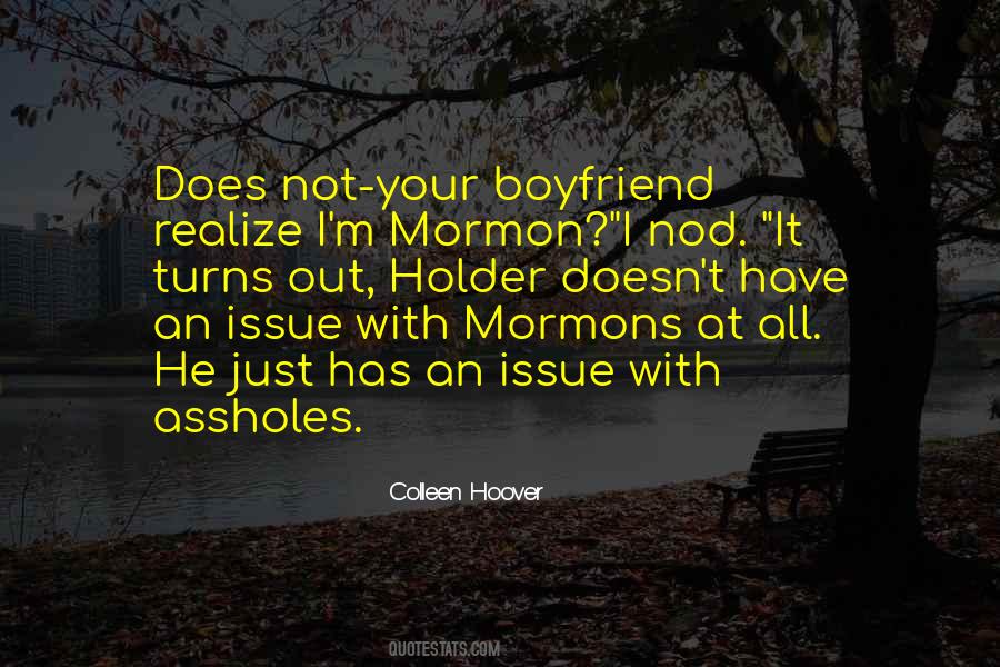 Quotes About Mormons #1431261
