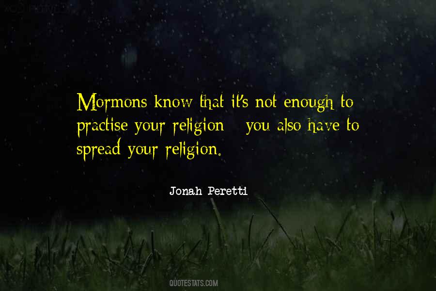 Quotes About Mormons #1556837
