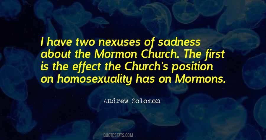 Quotes About Mormons #1663661