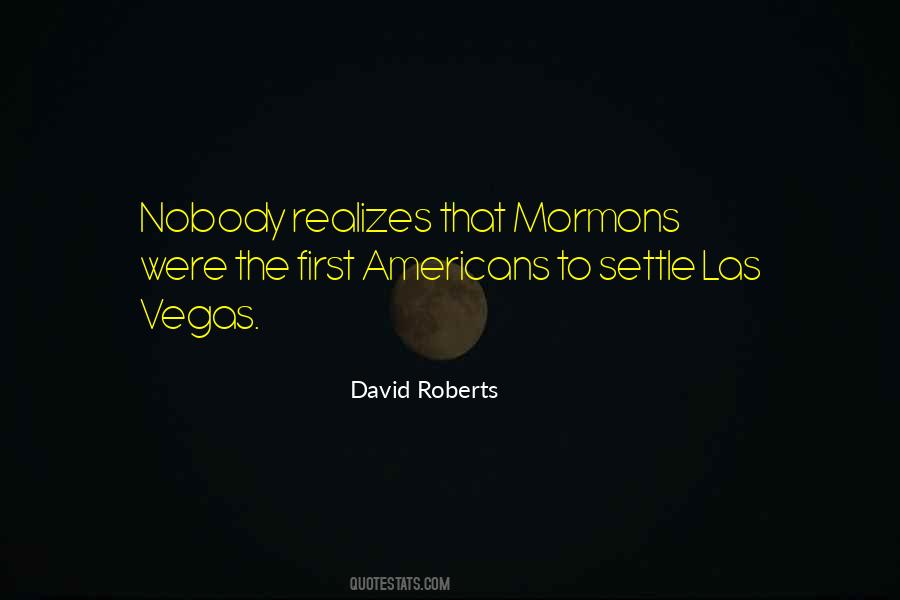 Quotes About Mormons #1674983