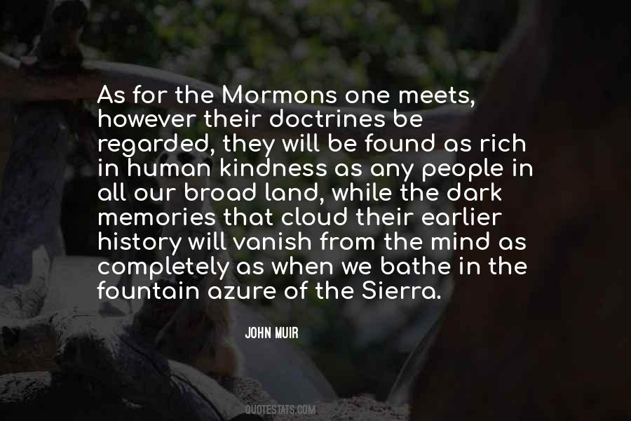 Quotes About Mormons #493132