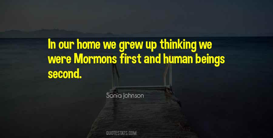 Quotes About Mormons #985821