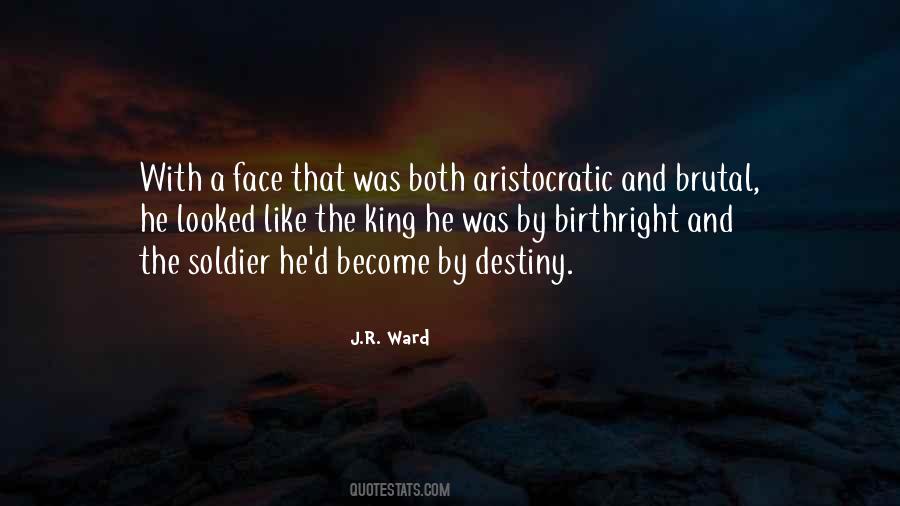 Aristocratic Quotes #1061173