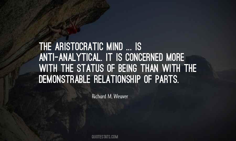 Aristocratic Quotes #291621