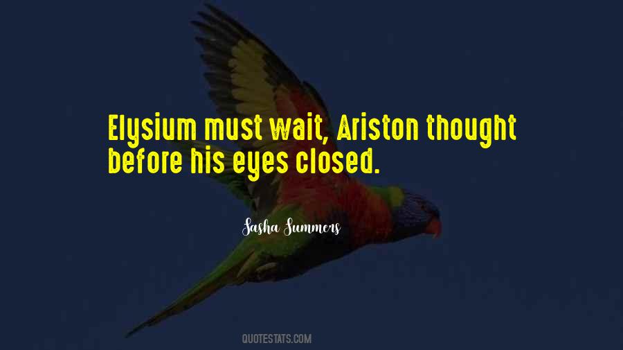 Ariston Quotes #805422