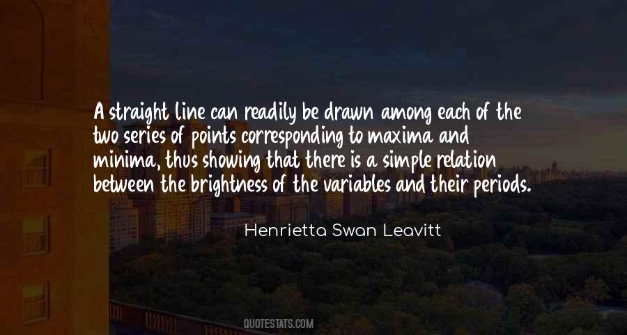 Swan Leavitt Quotes #1788095