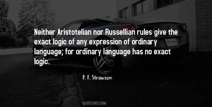 Aristotelian Quotes #295013