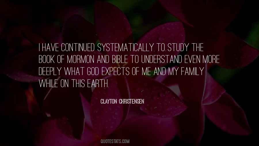 Quotes About Mormon Family #1136766