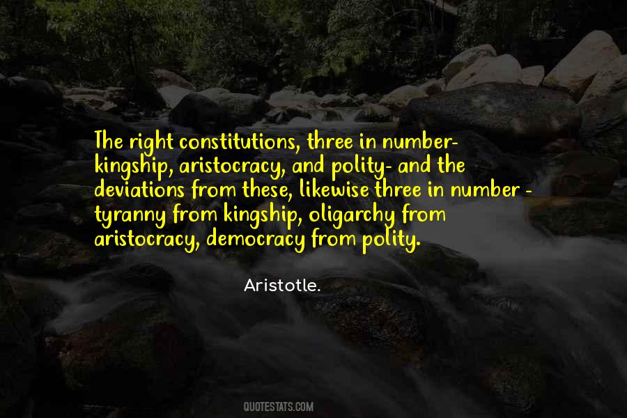 Aristotle Democracy Quotes #1344885
