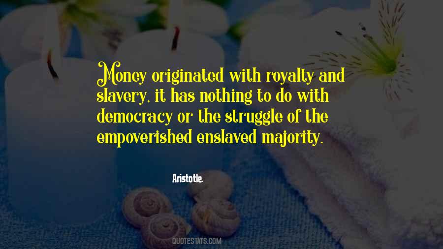 Aristotle Democracy Quotes #1558143