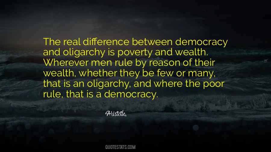 Aristotle Democracy Quotes #1595583