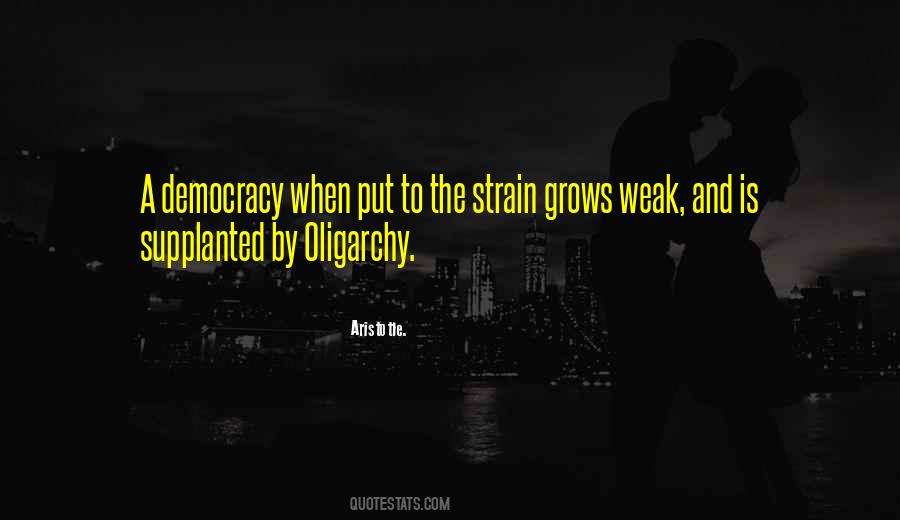 Aristotle Democracy Quotes #233361