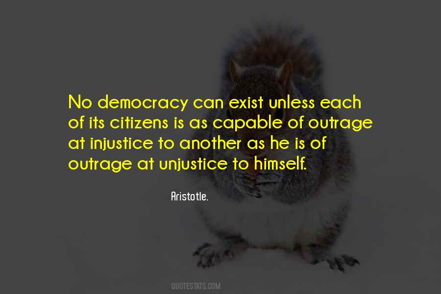 Aristotle Democracy Quotes #678717