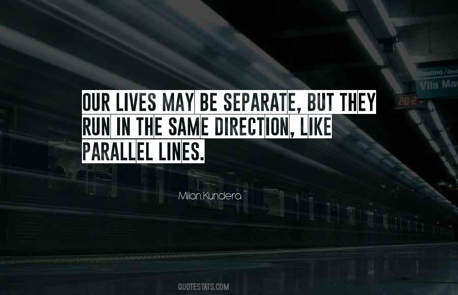 Be Separate Quotes #1111142