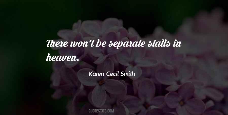 Be Separate Quotes #185598