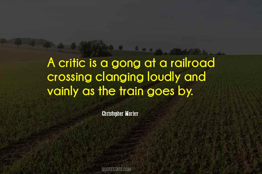 Quotes About Morley #356759