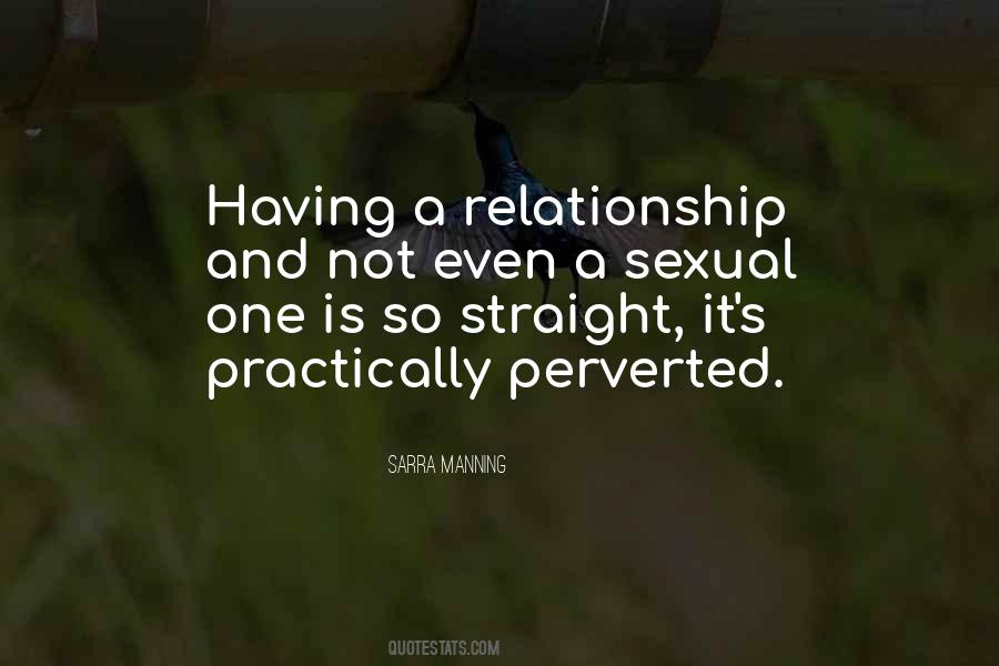 Sexual Relationship Quotes #1752959