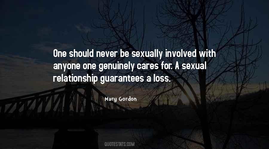 Sexual Relationship Quotes #307749