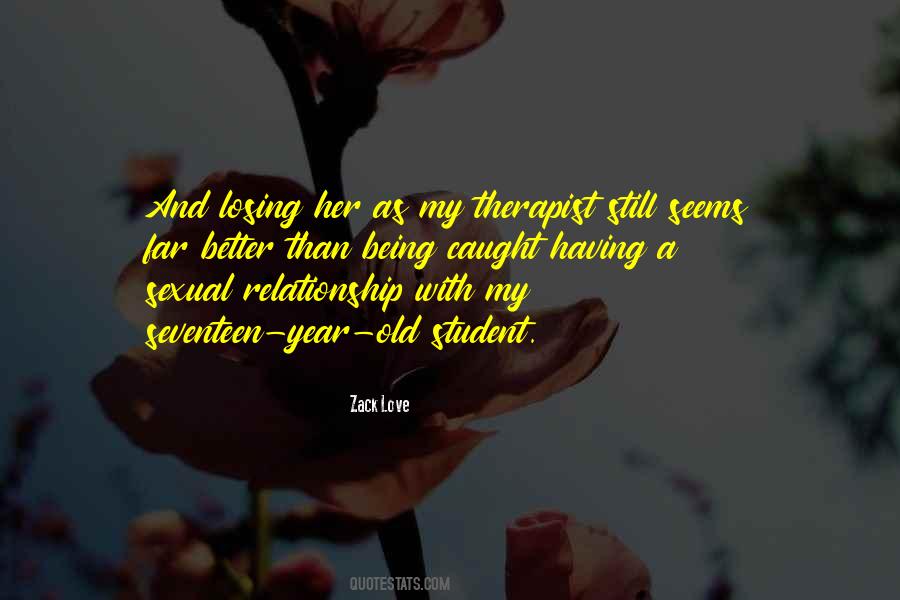Sexual Relationship Quotes #577614