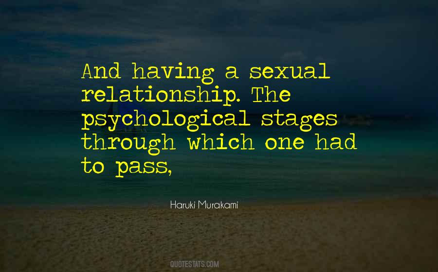 Sexual Relationship Quotes #581848