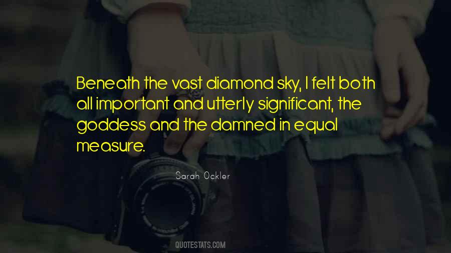 Beneath The Sky Quotes #1347426