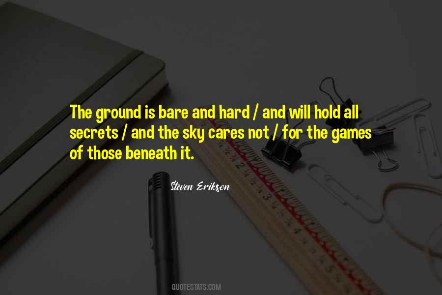 Beneath The Sky Quotes #1447268