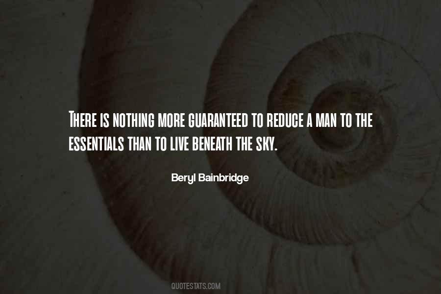 Beneath The Sky Quotes #1462065