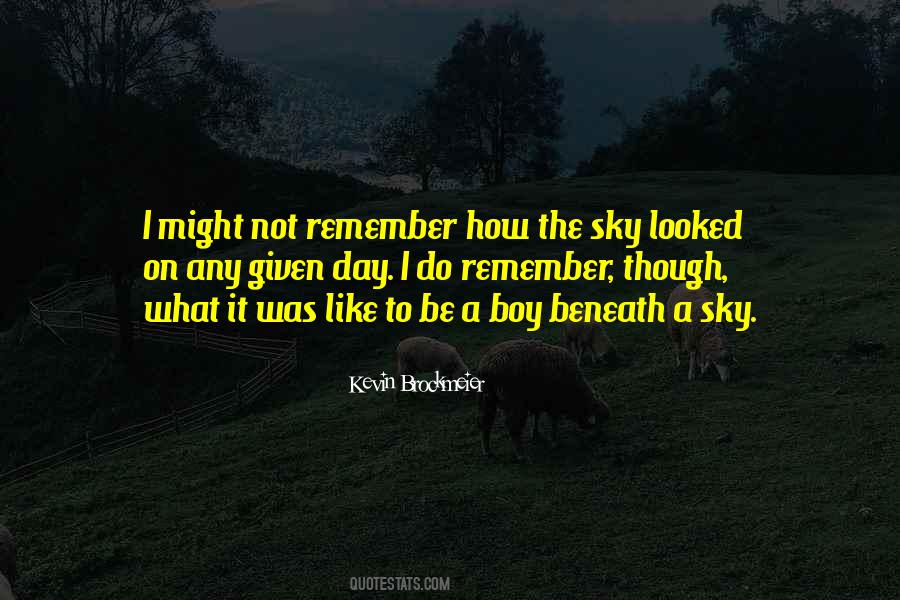 Beneath The Sky Quotes #1853088