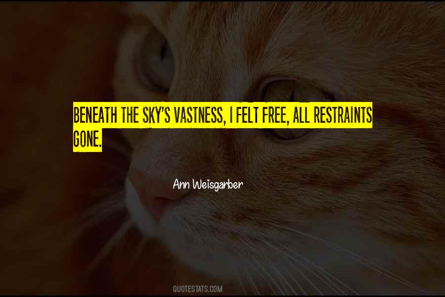 Beneath The Sky Quotes #1858250