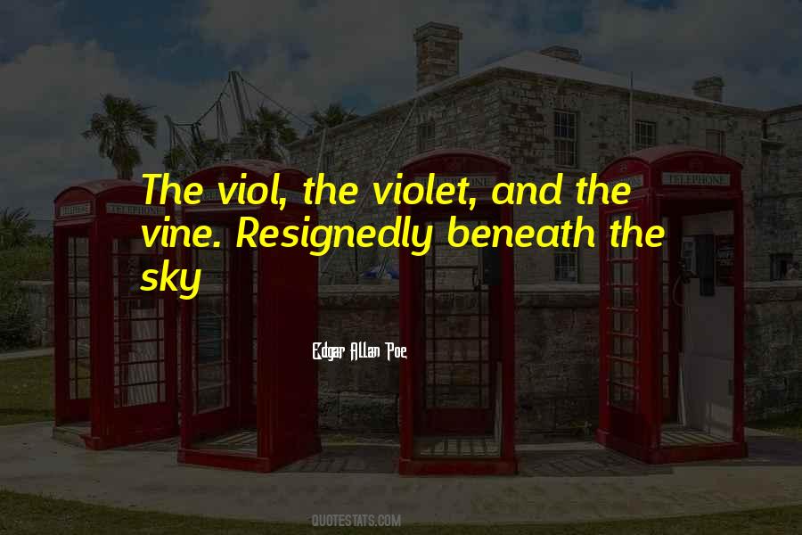 Beneath The Sky Quotes #28380