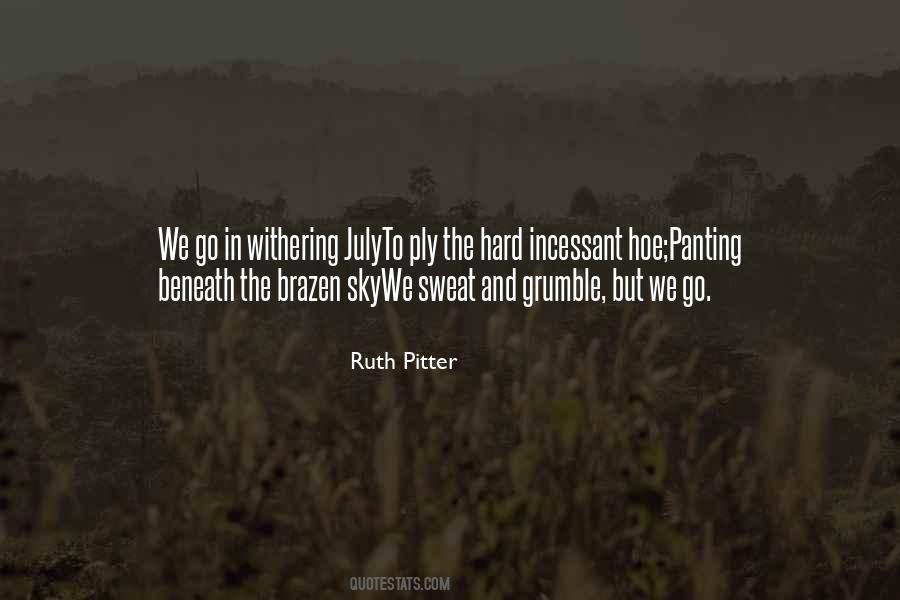 Beneath The Sky Quotes #707531