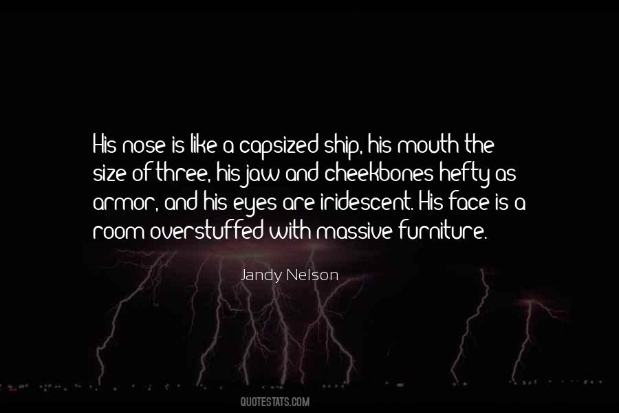 Capsized Ship Quotes #1690567