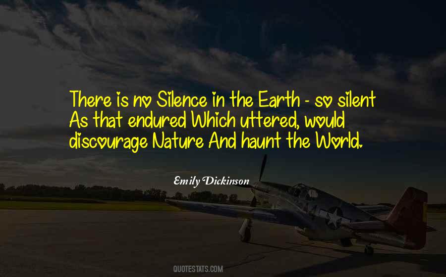 No Silence Quotes #1220059