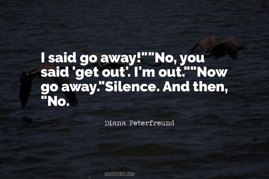 No Silence Quotes #12300