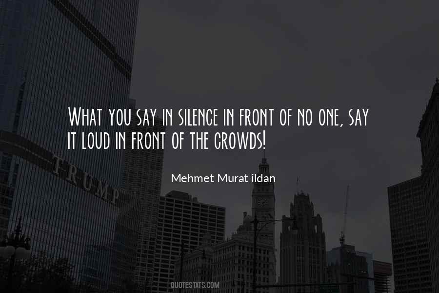 No Silence Quotes #245850