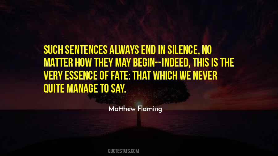 No Silence Quotes #274551