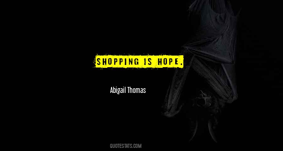 Is Shopping Quotes #454960