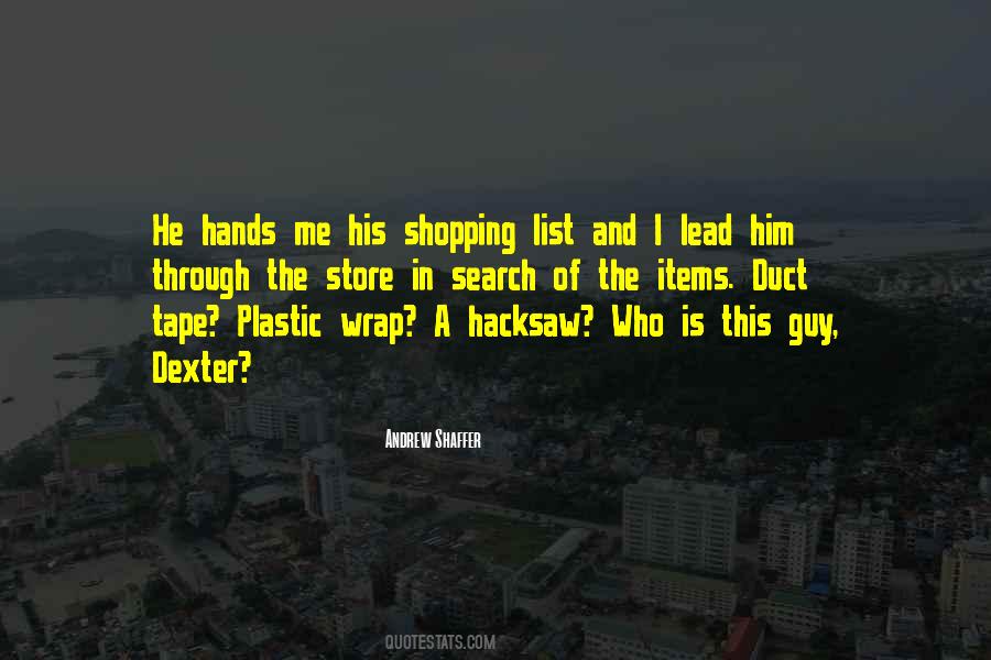 Is Shopping Quotes #498314