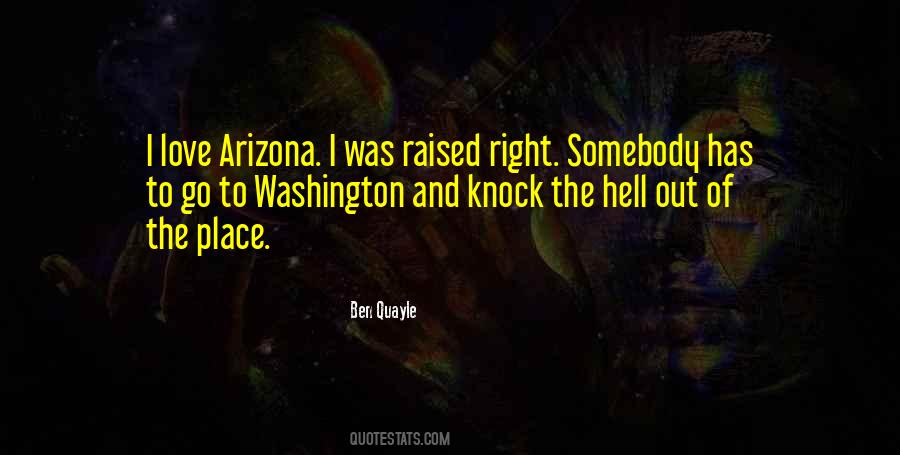 Arizona Love Quotes #1153353