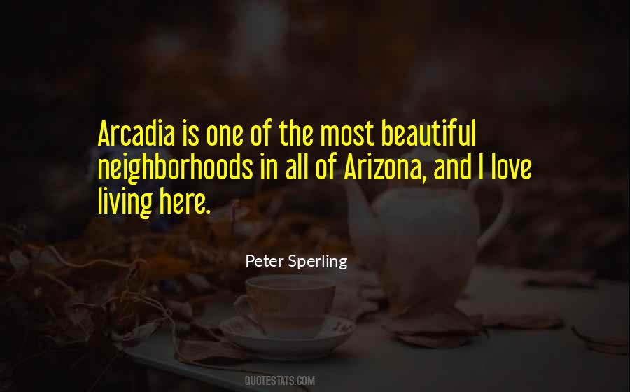 Arizona Love Quotes #1676029