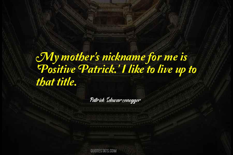 Mother Like Quotes #7202