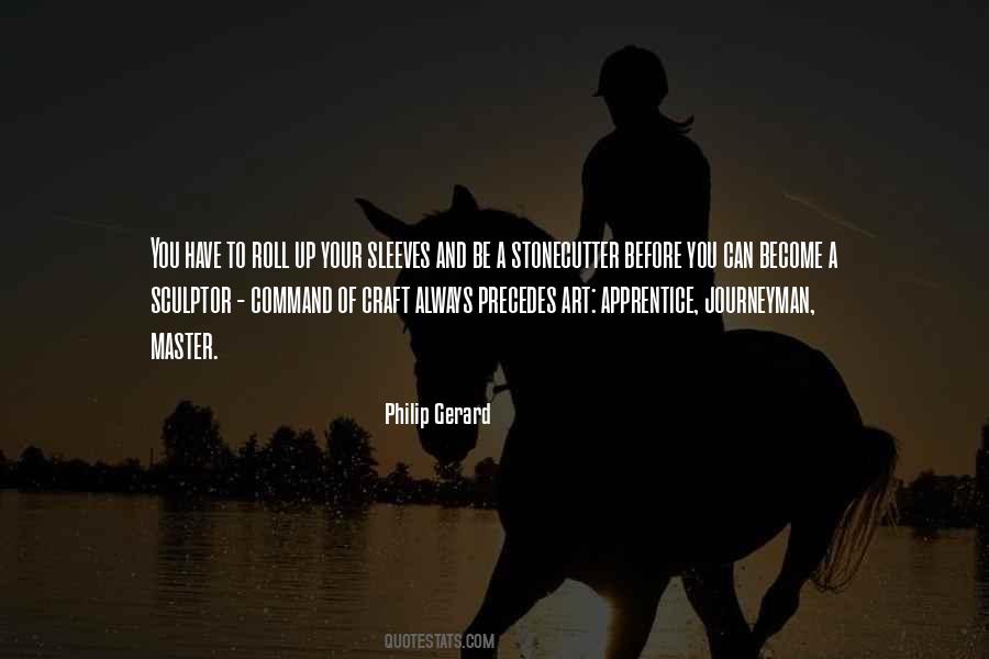 Apprentice And Master Quotes #1793632