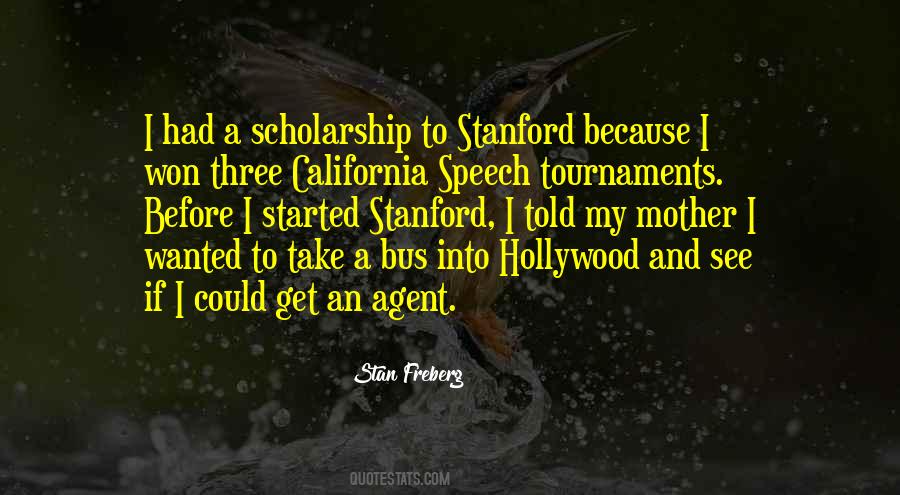 Stanford Speech Quotes #1692939