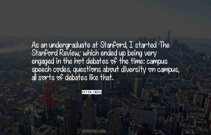 Stanford Speech Quotes #470394