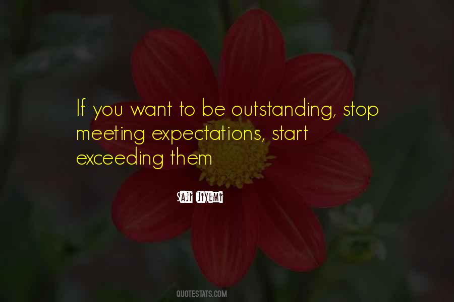 Customer Expectations Quotes #1499923