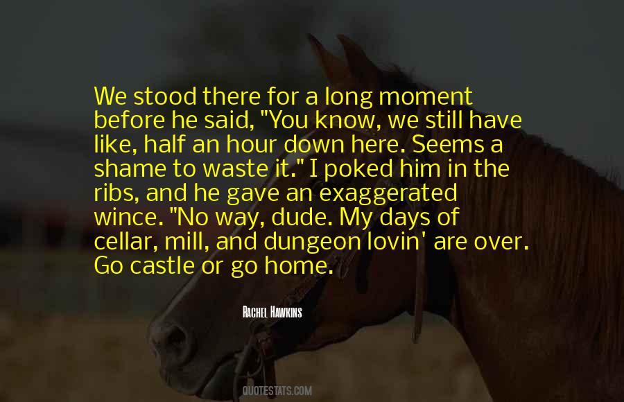 A Long Way Down Quotes #1377016