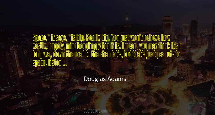 A Long Way Down Quotes #142712