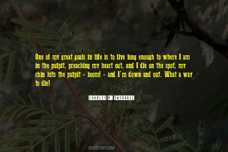 A Long Way Down Quotes #1623070