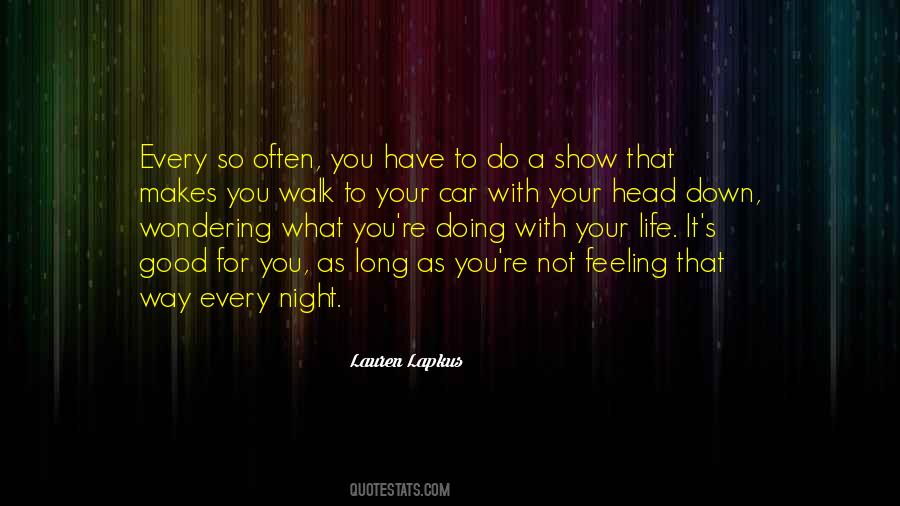 A Long Way Down Quotes #172248